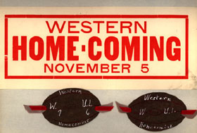 Homecoming Memorabilia