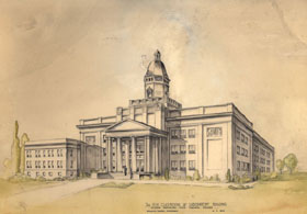 Cherry Hall sketch