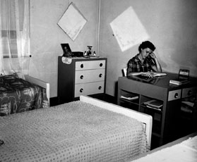 1951 Dorm Room