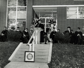 Thompson Hall Dedication