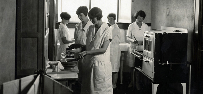Home Economics Class