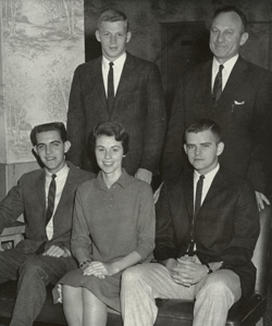 1960 Class Officers