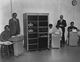 Main frame computer