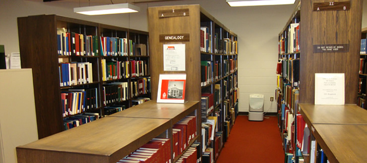 Genealogical Reference Collection Genealogical Reference Collection