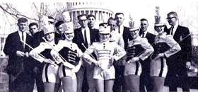 Pershing Rifles in Washington