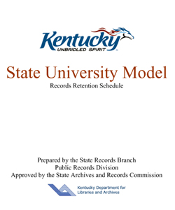 Kentucky State University Model Schedule