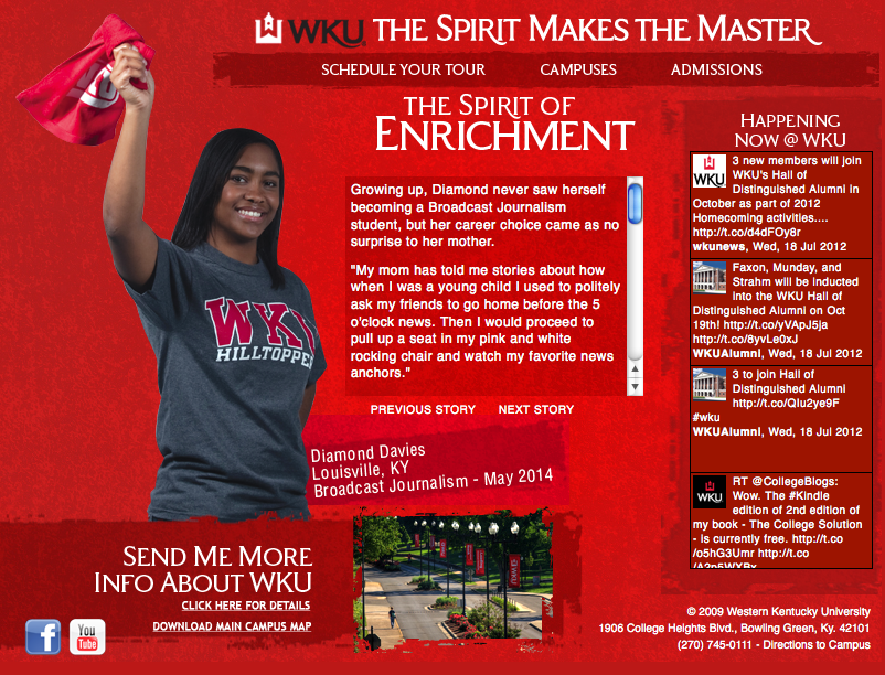 Spirit of WKU Campaign