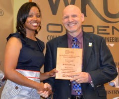 Brittney Perry at OCSE Awards