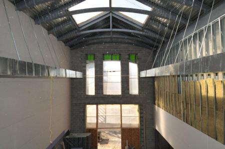 Construction as of October 26, 2011
