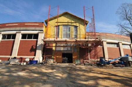 Construction as of October 26, 2011