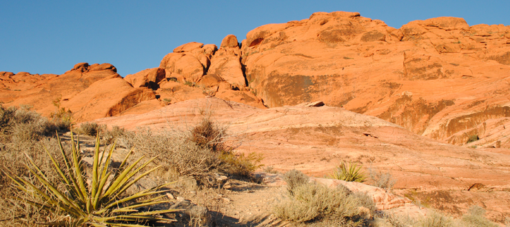 Outside Las Vegas, Nevada