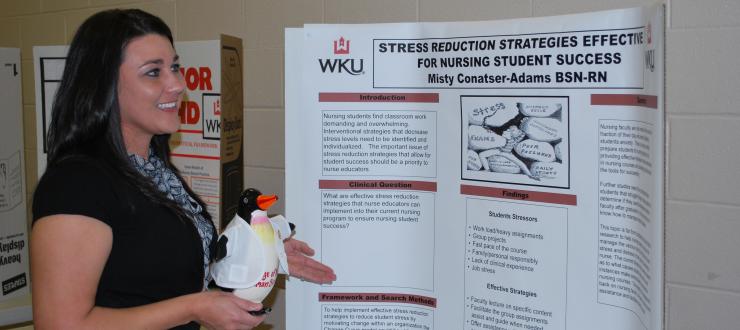 Nursing Student Poster Presentation