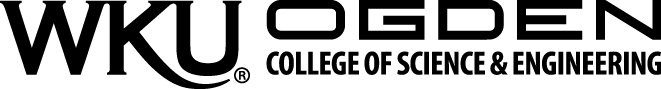 WKU Ogden Logo Long Black & White