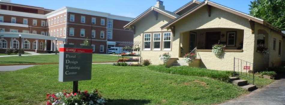 #caption6 WKU Floral Shop, Agriculture Dept.