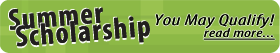 Summer Scholarship may apply to your online class