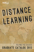 Graduate catalog for online programs