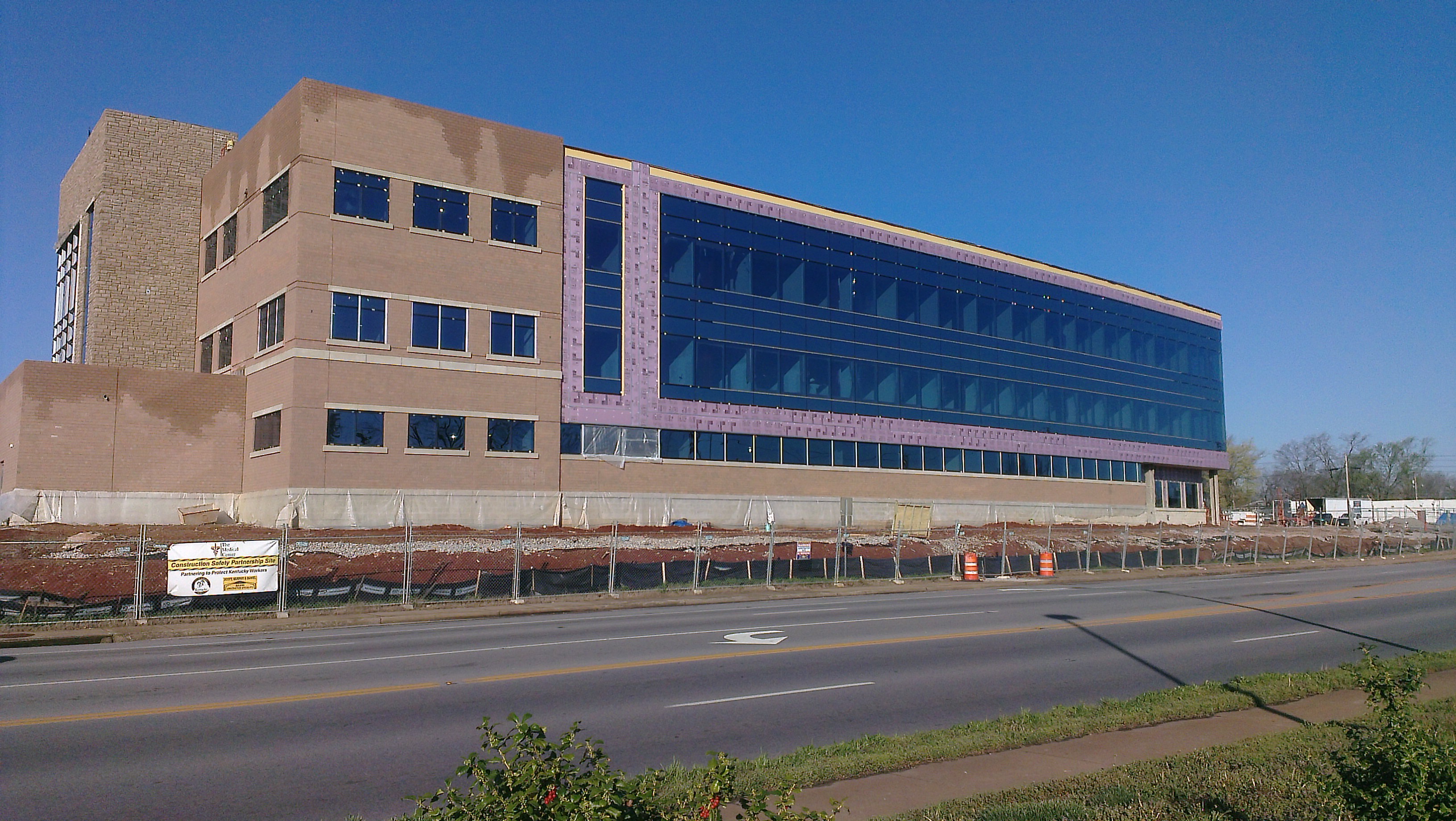April 12, 2013 Progress Photo - and Future Rendering - Health Sciences Complex April 12, 2013 Progress Photo - and Future Rendering - Health Sciences Complex