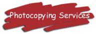 photocopying button