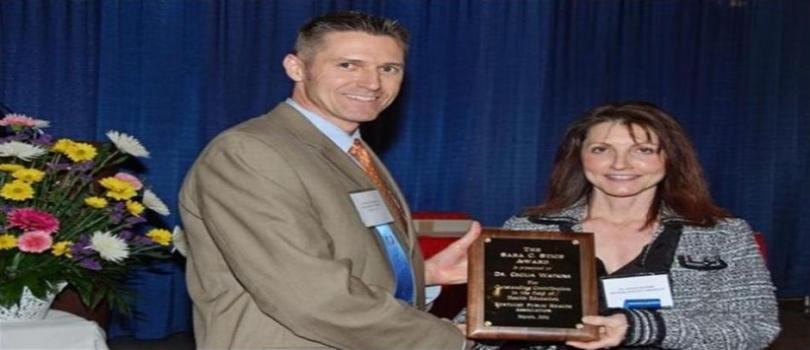 watkins honored with an award