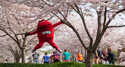 Big Red in Spring