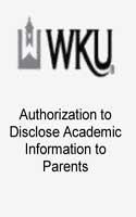 Authorization to Disclose Information to Parents Form Authorization to disclose info