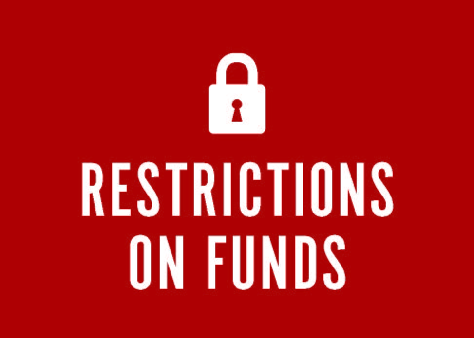 restrictions on funds