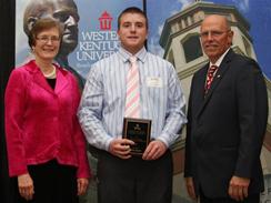 Chris James BSW Outstanding Undergraduate 2012