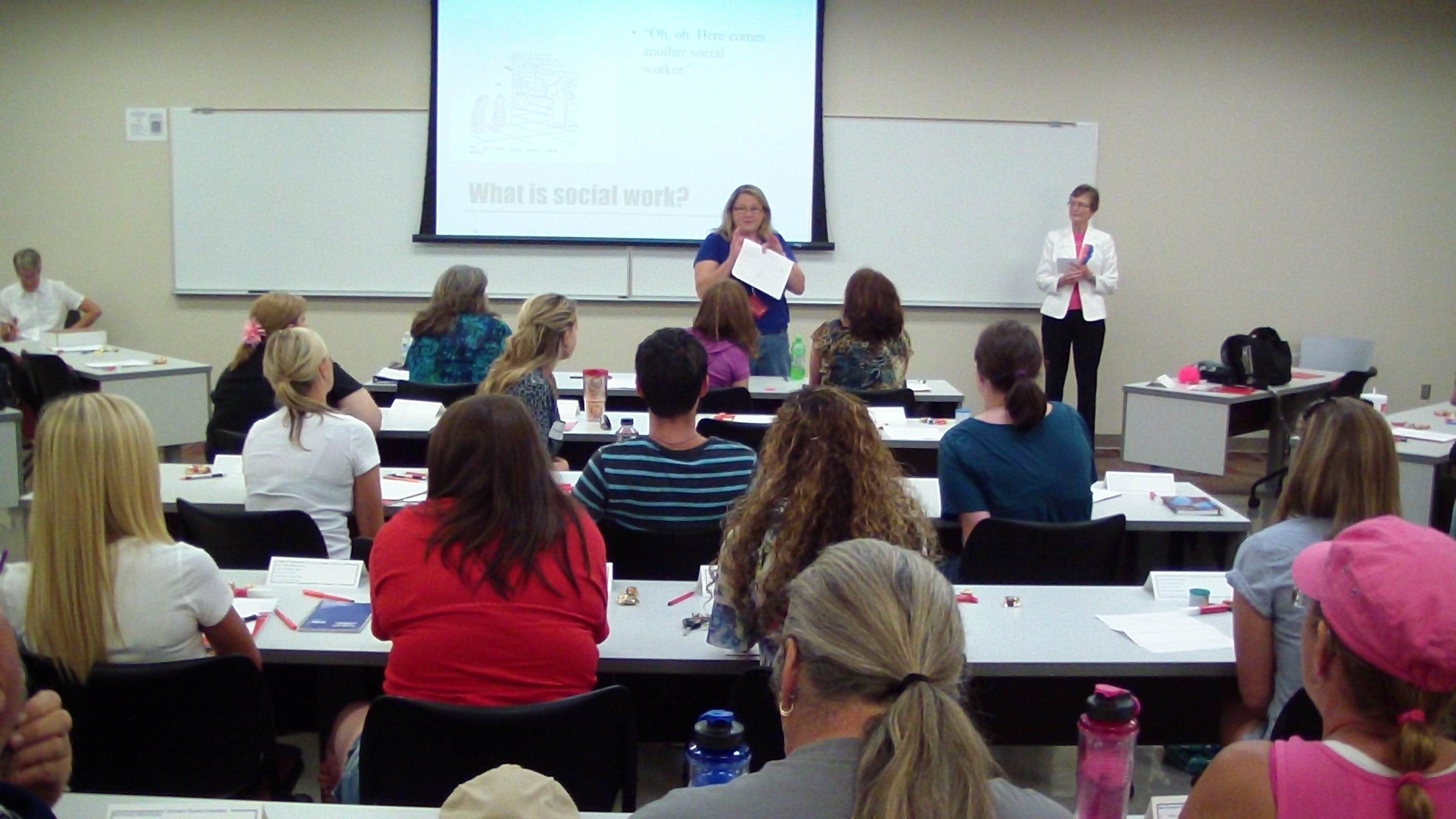 BSW Elizabethtown Orientation