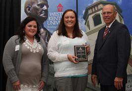 Kristian Herron 2012 BSW Outstanding Undergraduate Student for the Owensboro Campus