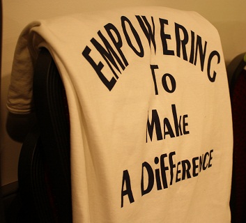 Empowering to make a difference T-shirt