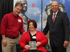 Carrissa Johnson MSW Spirit Award 2012