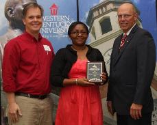 Ceclilia Mengo MSW Outstanding Student