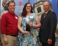 Leslie Birdwhistell MSW Legacy Award Winner