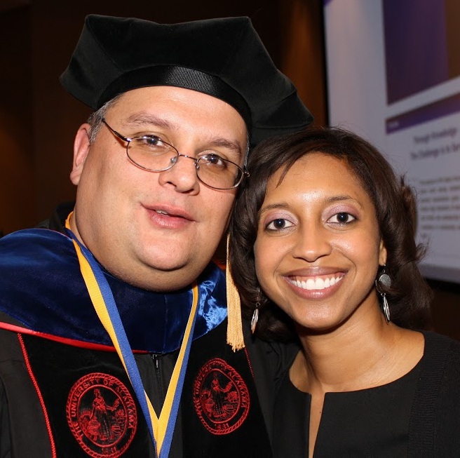 Phi Alpha Dr. Jay Gabbard and Shannon Sales
