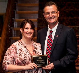 Dr. Patricia Desrosiers receives 2012 Research Award