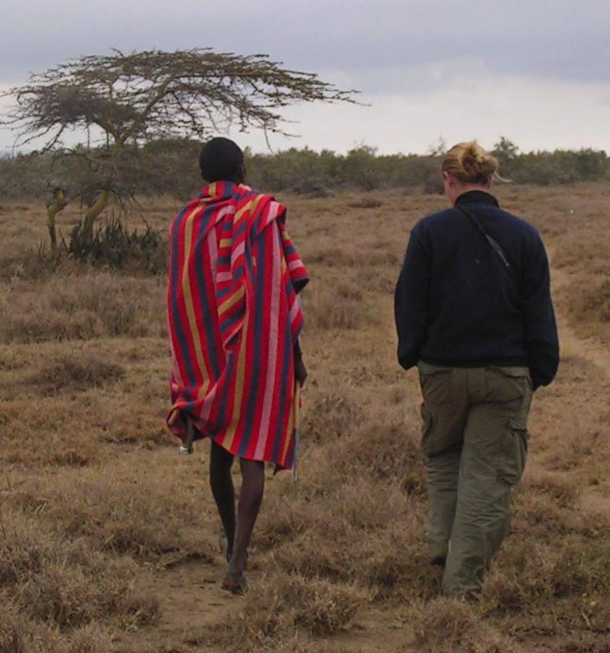 student research in Africa