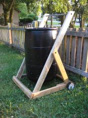 baxter compost barrel