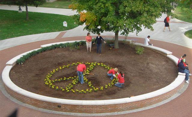 Peace Garden at WKU 