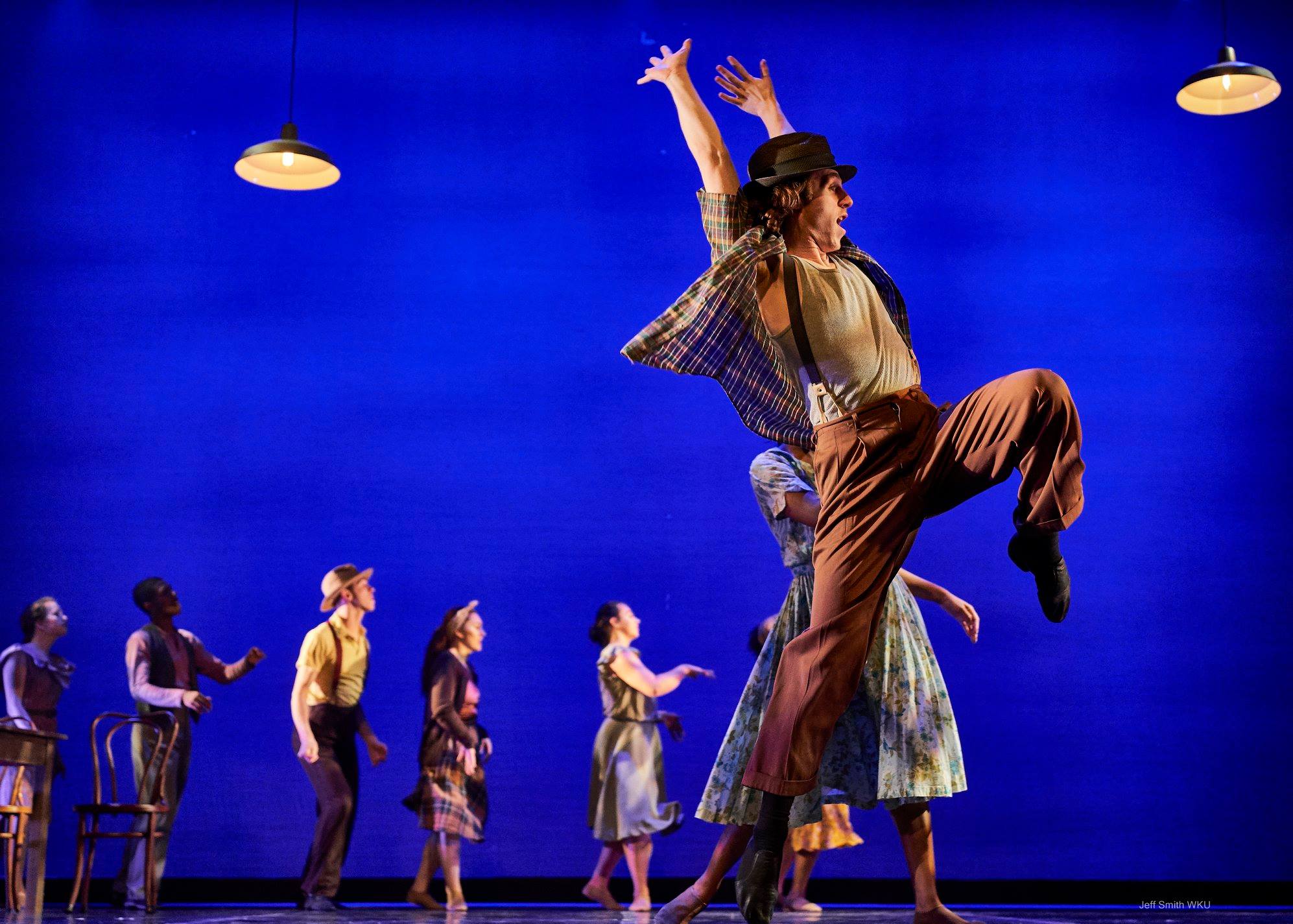 Theatre and Dance students Theatre and Dance students