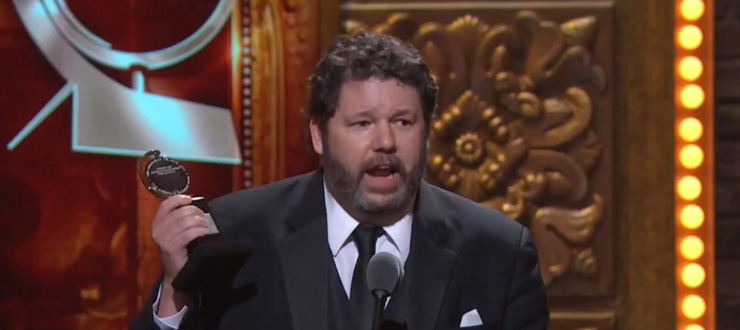 WKU graduate accepts Tony Award