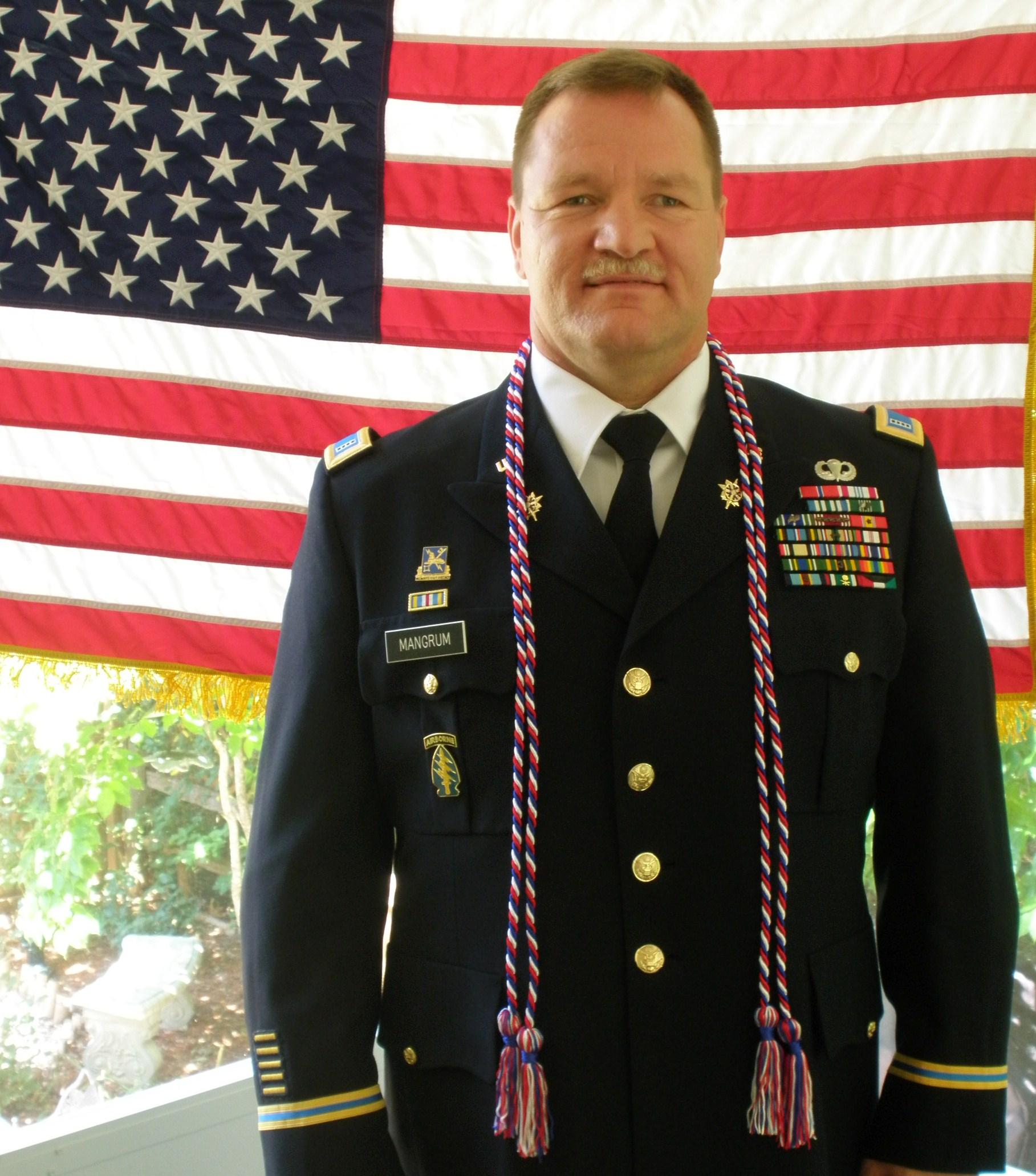 CW4 Thomas Mangrum