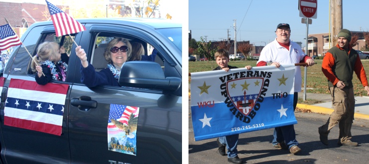 Veterans Day Parade 2011