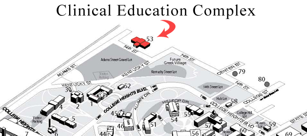 cec on campus map