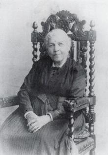 Harriet Ann Jacobs A picture of Harriet Ann Jacobs