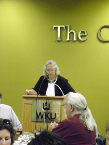Jane Olmsted A picture of Jane Olmsted, the director of Gender and Women's Studies