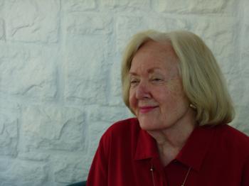 Mary Ellen Miller A picture of professor Mary Ellen Miller