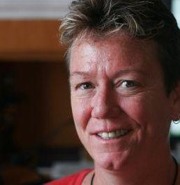 A picture of Molly Kerby, assistant professor of Gender & Women's Studies