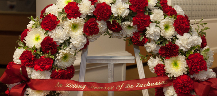 There is a second memorial at Zacharias Hall, a residence hall named in his honor in 1997.