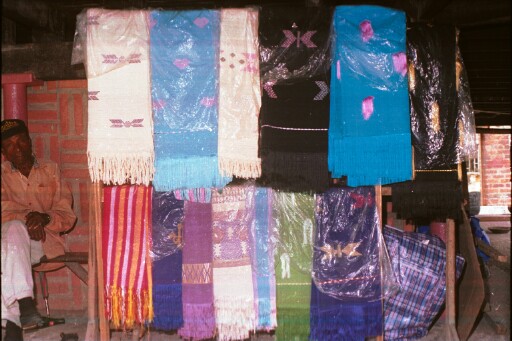 Akwete apparels at the Museum