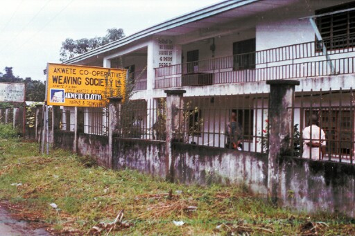 The Cooperative Building of the Akwete Weaving Society